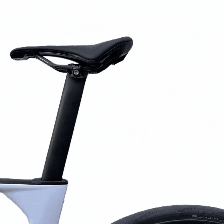 ECHO - Support universel sur rails de selle – Feu / Radar arrière