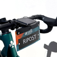 FRONTPLATE - Support de plaque avant pour vélo de course
