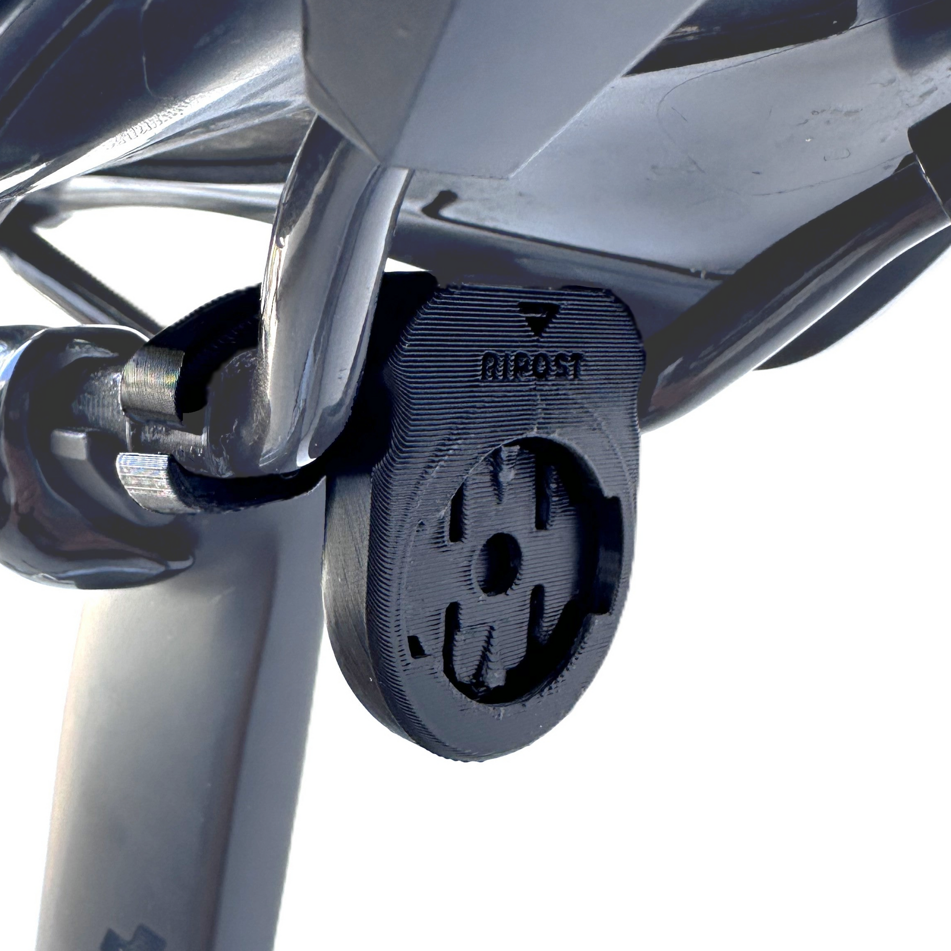 ECHO - Support universel sur rails de selle – Feu / Radar arrière