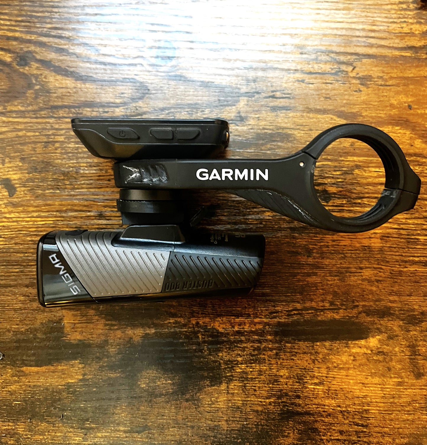 LIGHT | Adaptateur lampe SIGMA sur support GPS Garmin ou Wahoo