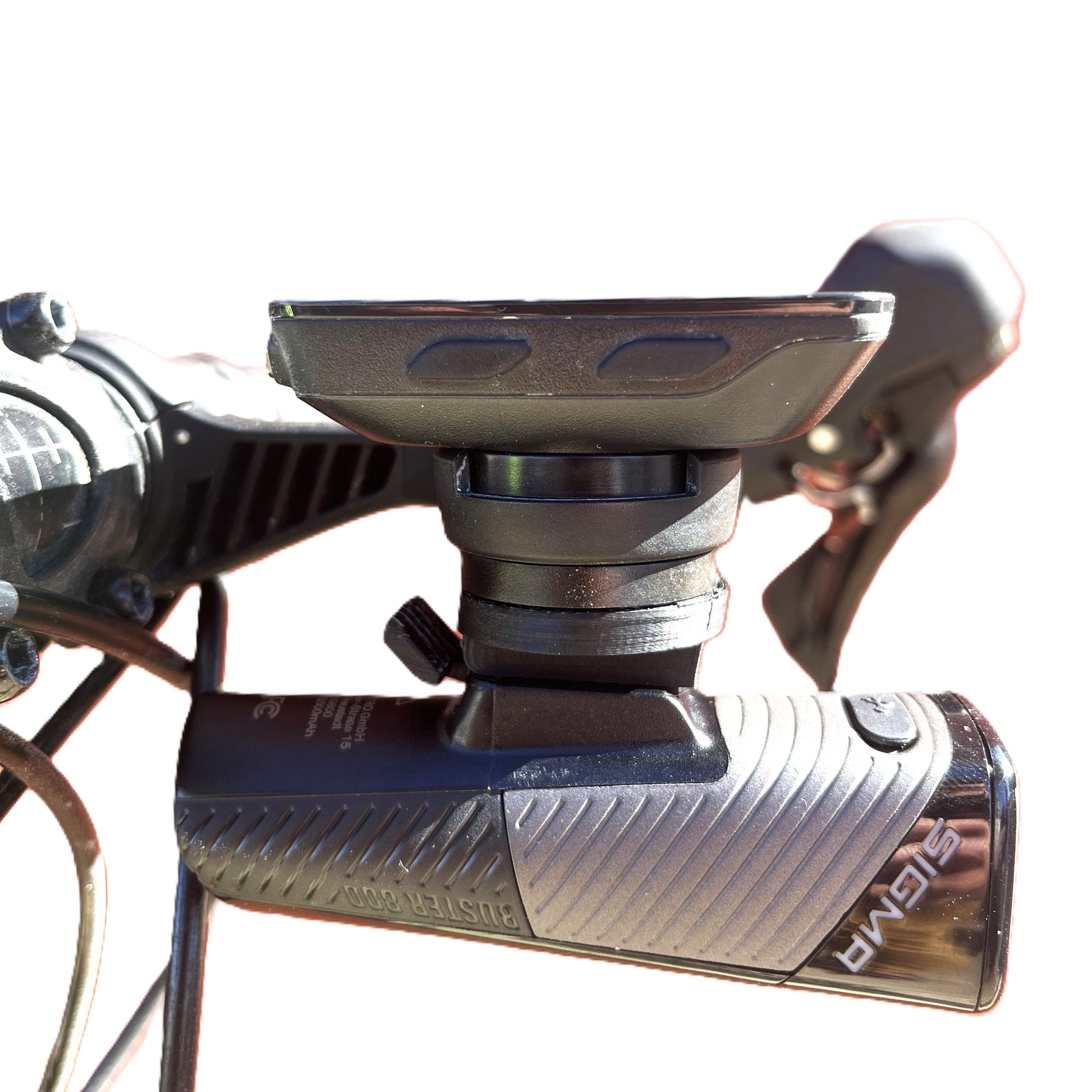 LIGHT | Adaptateur lampe SIGMA sur support GPS Garmin ou Wahoo