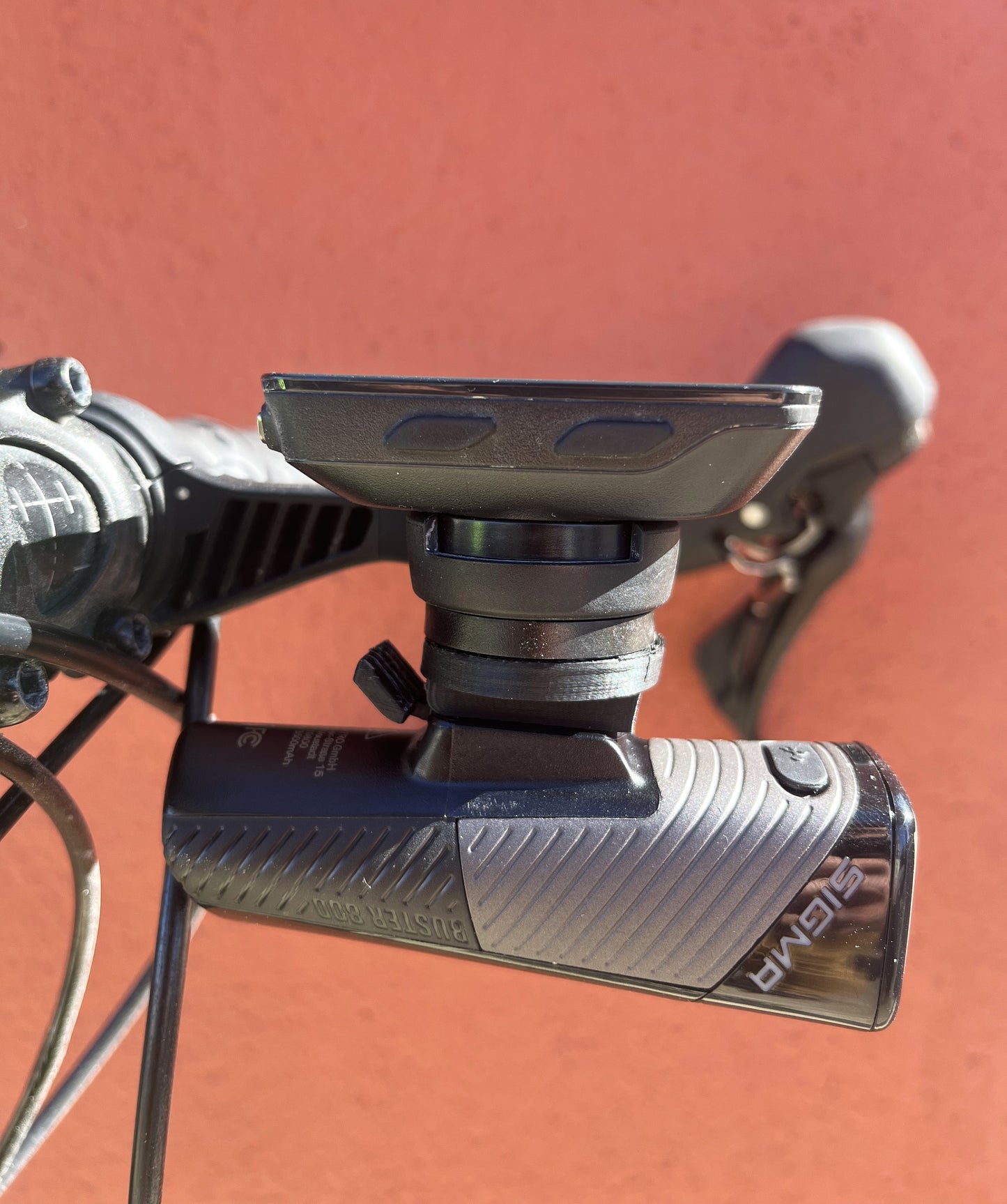 LIGHT | Adaptateur lampe SIGMA sur support GPS Garmin ou Wahoo