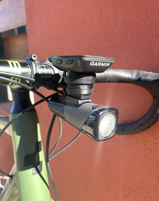 LIGHT | Adaptateur lampe SIGMA sur support GPS Garmin ou Wahoo
