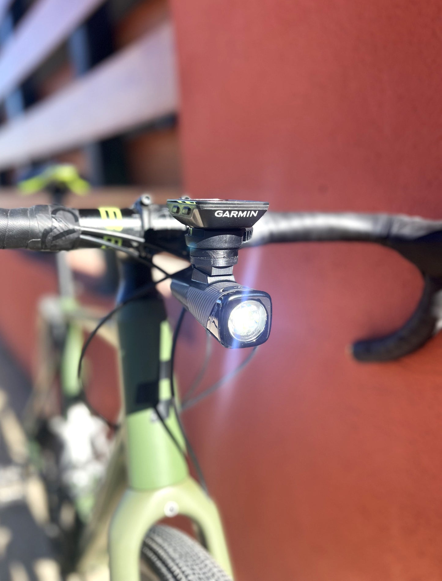LIGHT | Adaptateur lampe SIGMA sur support GPS Garmin ou Wahoo