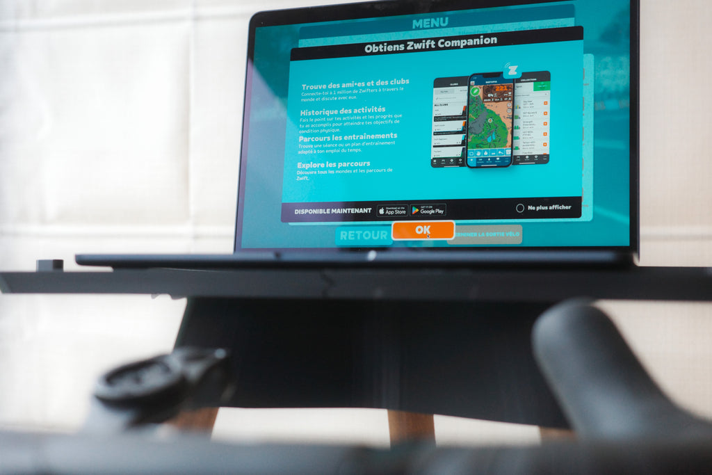 STAND - Home Trainer - Stand for tablet &amp; laptop