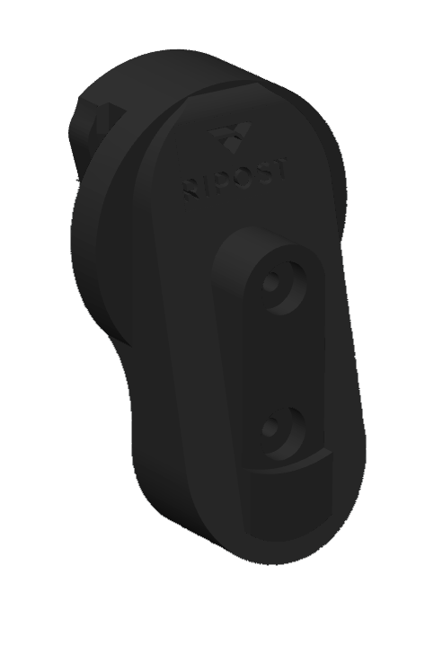 ADAPT - Support RIPOST - Feu & Radar - Compatible Garmin Varia