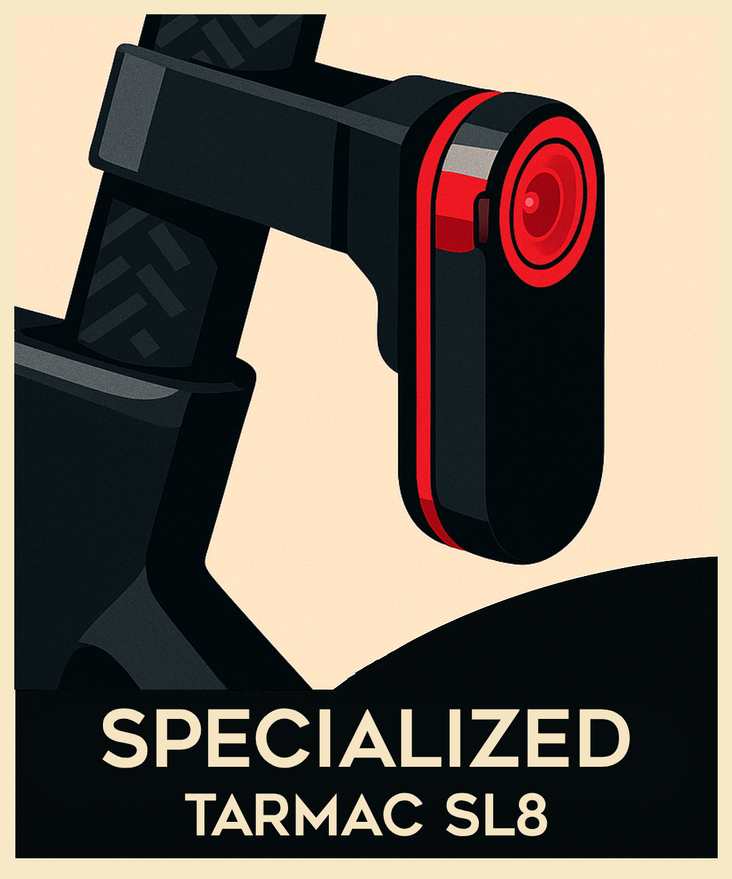 Support Varia Garmin - Specialized Tarmac SL8