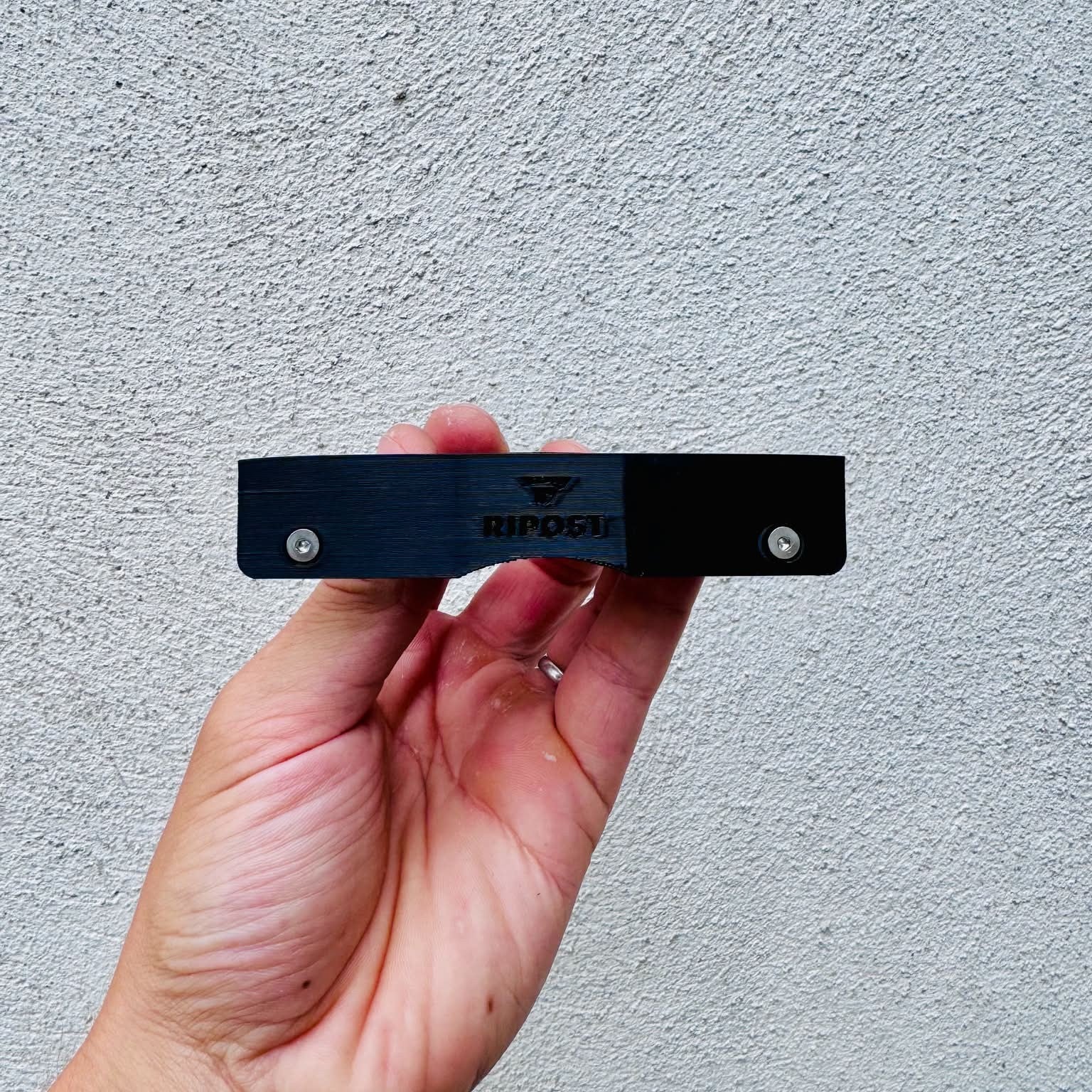 FRONTPLATE - Support de plaque avant pour vélo de course