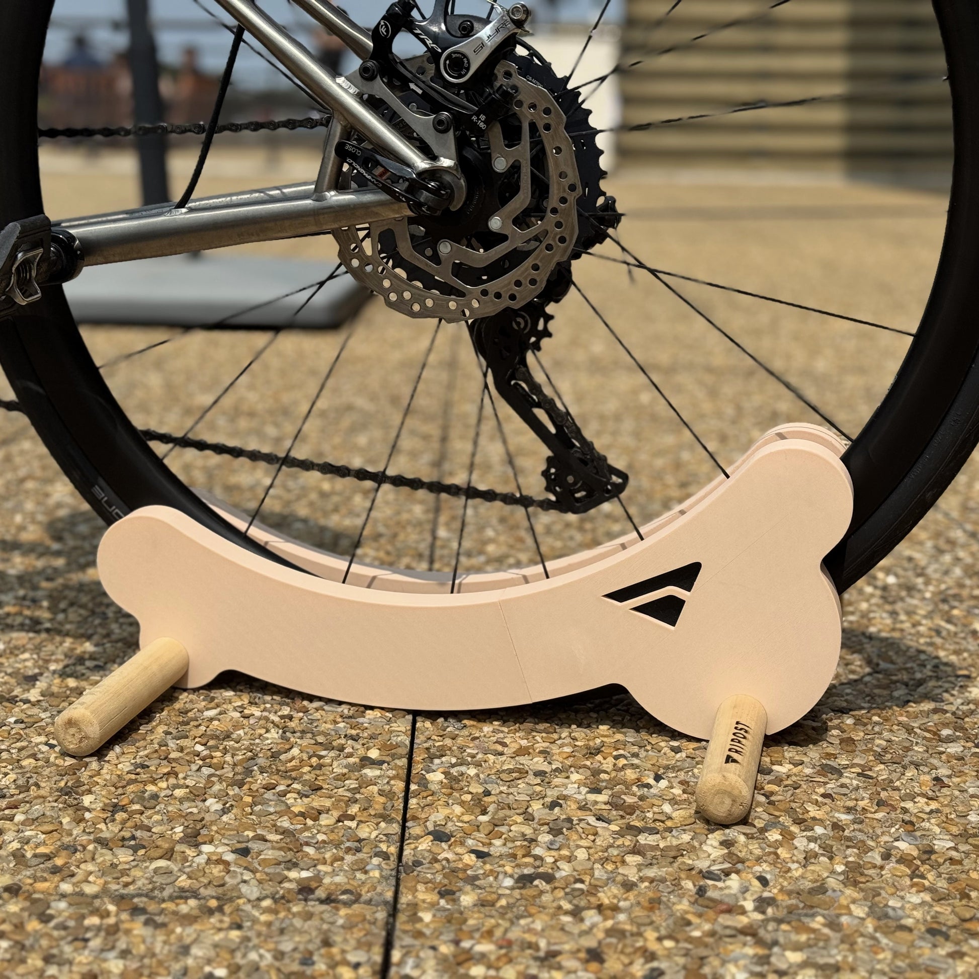 HIGROUND - The thunderack for bike