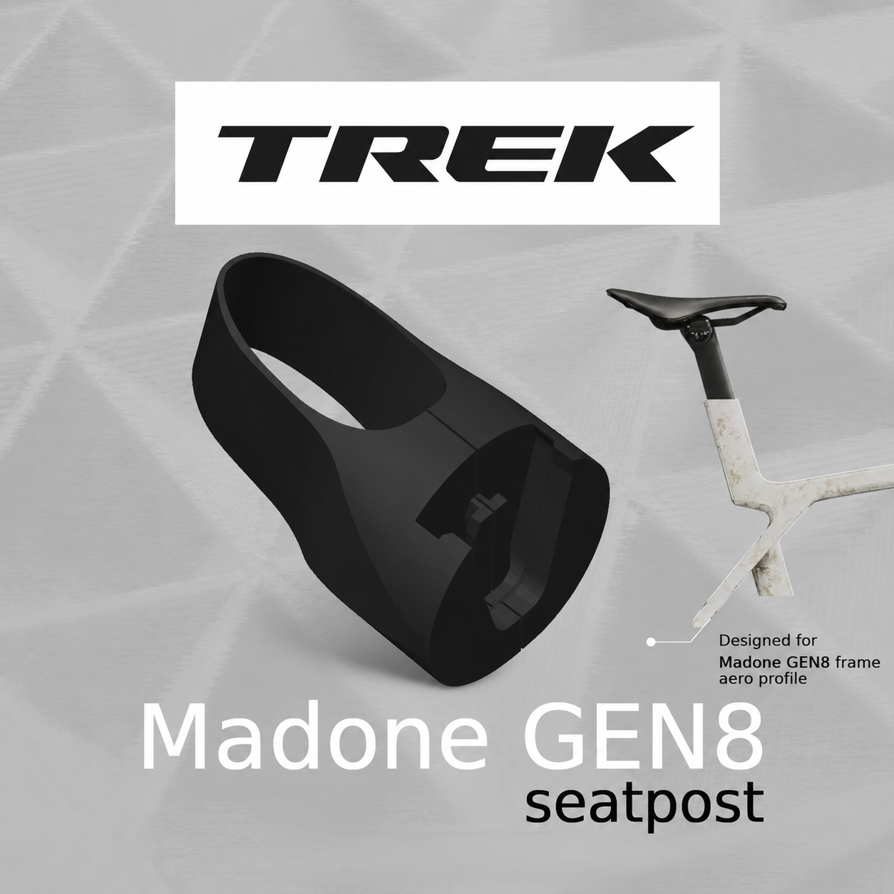 ADAPT - Trek Madone 2024 - 2026 (Gen8) on seatpost