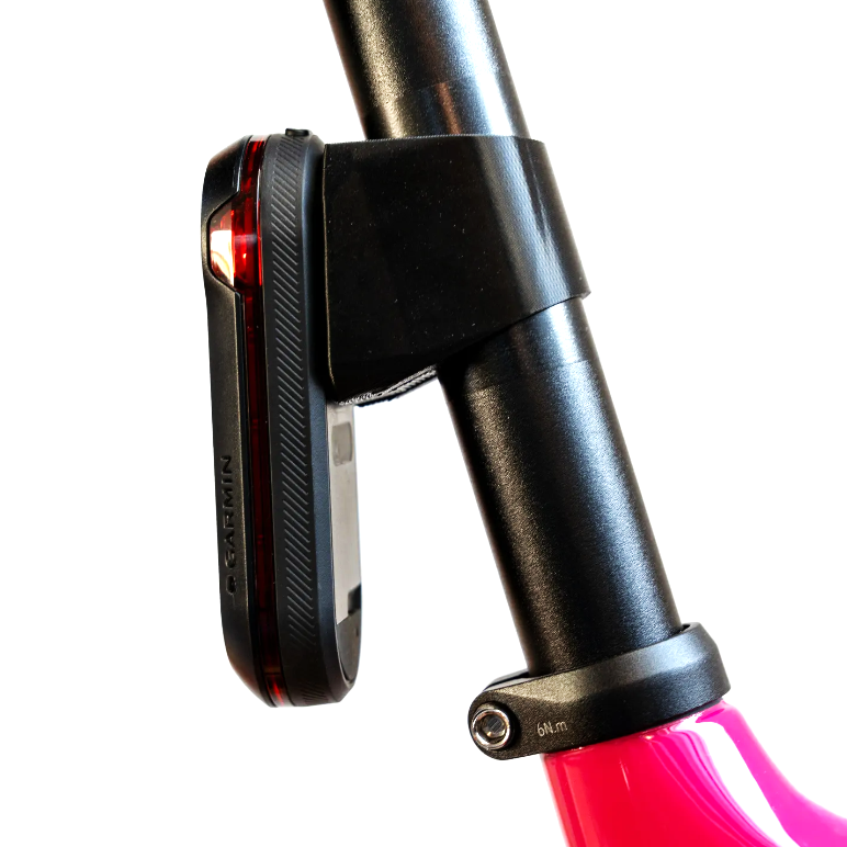 Support Varia Garmin - Tige de selle ronde 31,6mm
