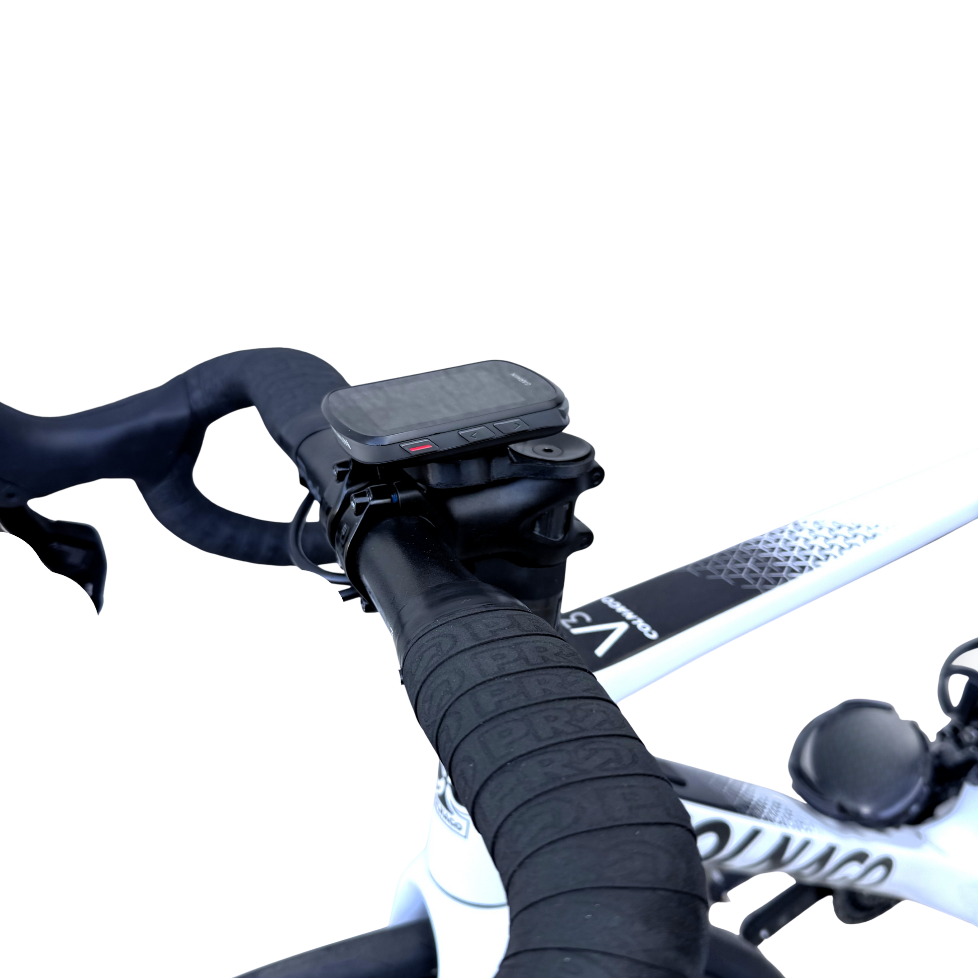 AXIS — Support GPS RIPOST pour tube de direction