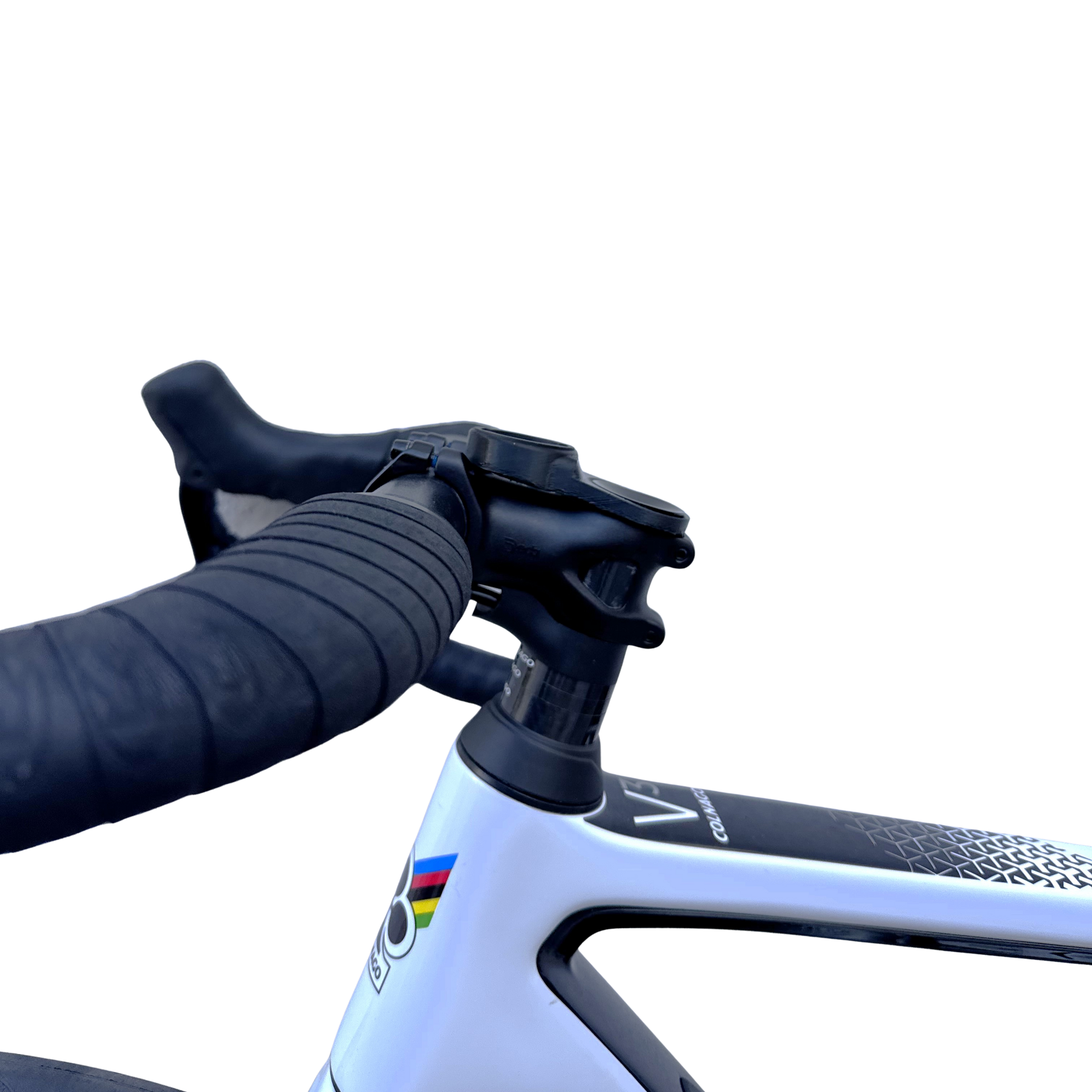 AXIS — Support GPS RIPOST pour tube de direction