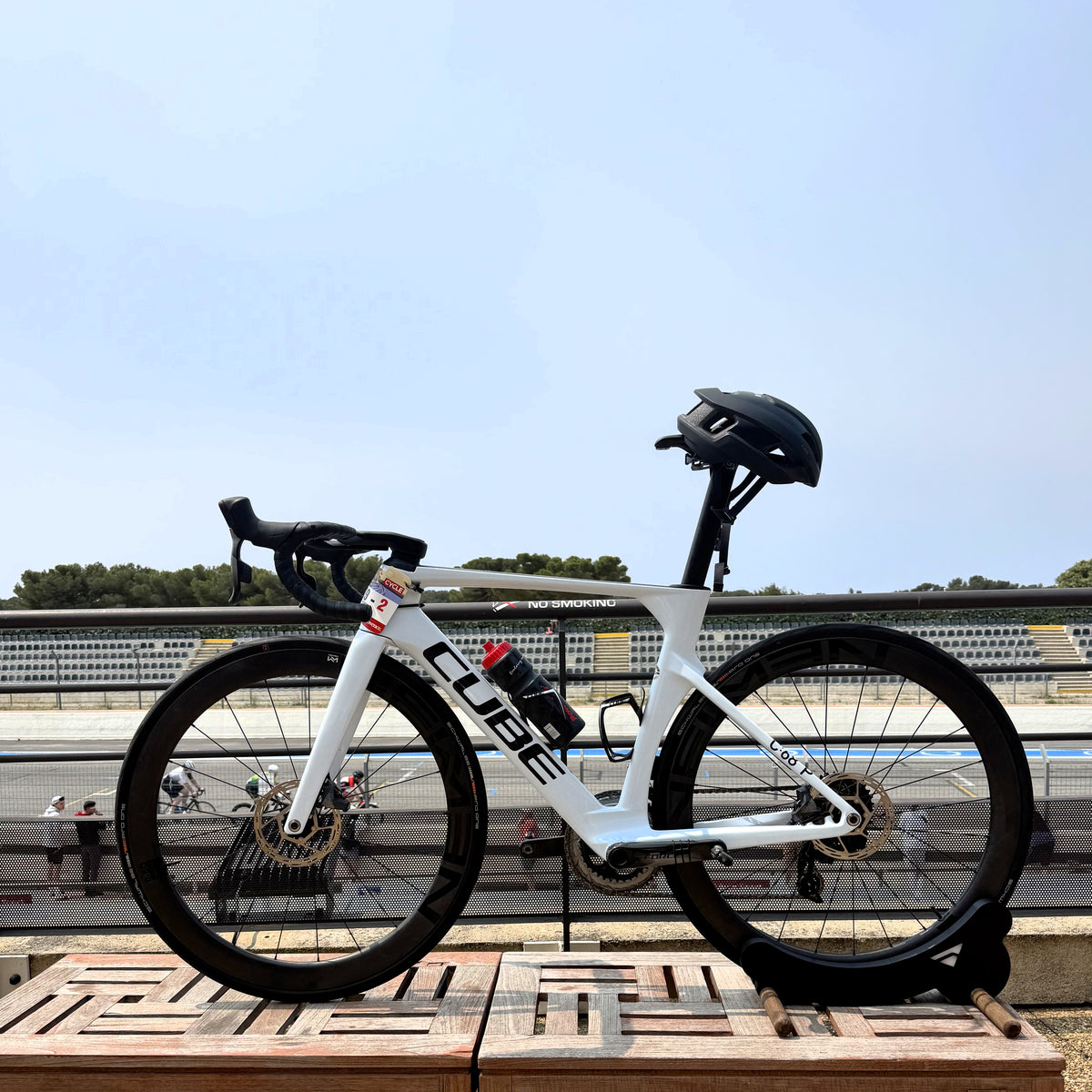 HIGROUND - The thunderack for bike