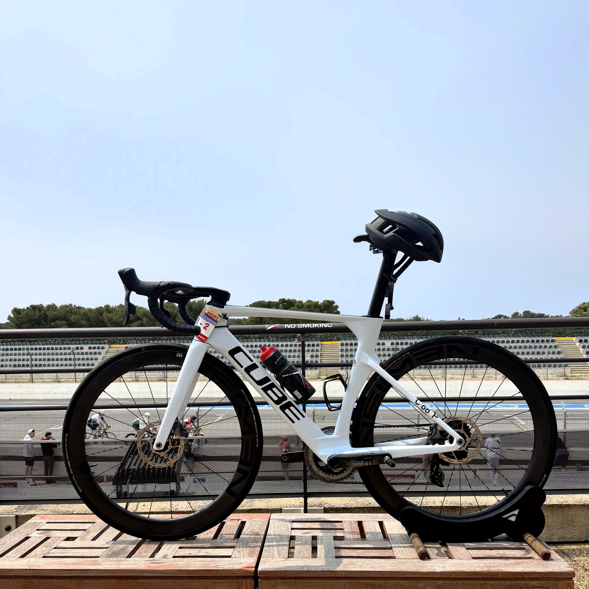 HIGROUND - The thunderack for bike