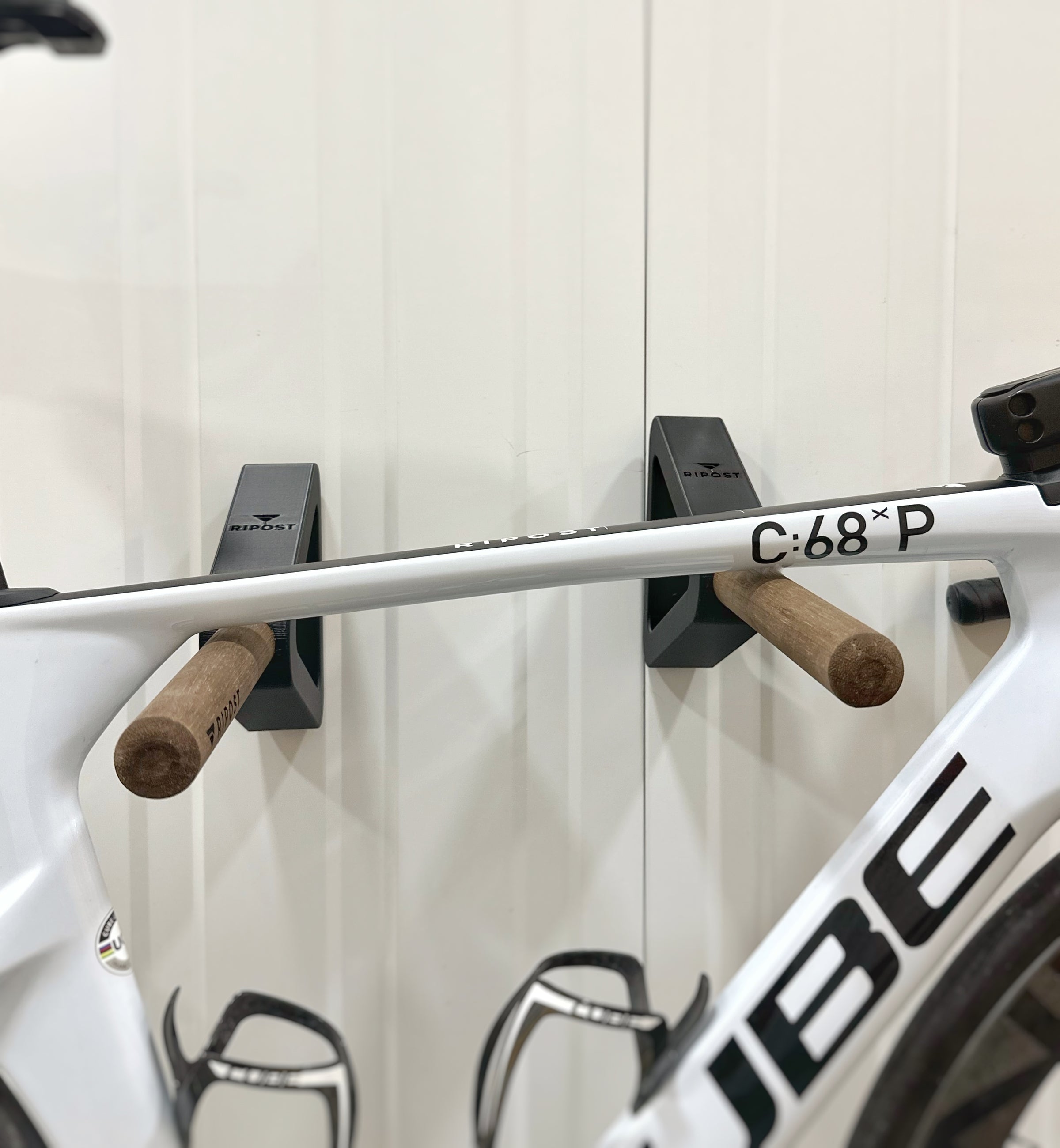 HISHOW | Support mural horizontal pour vélo
