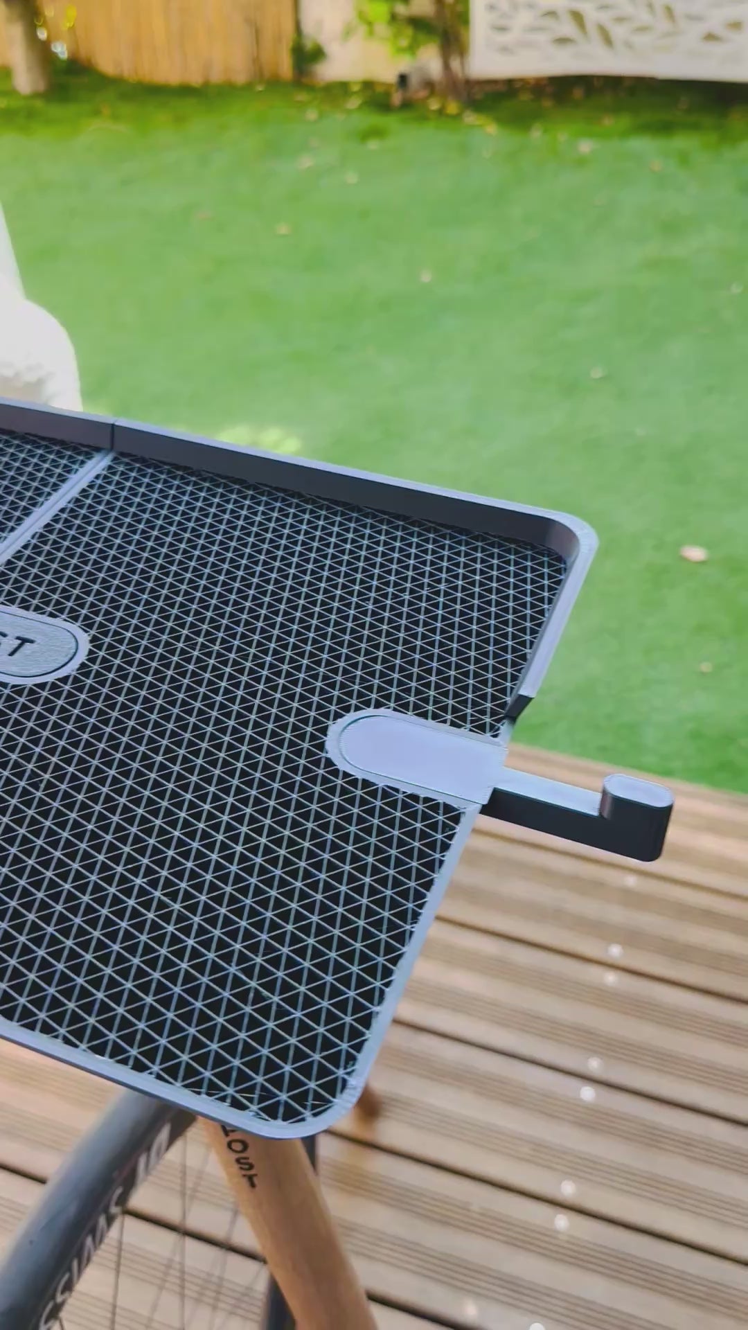 PADDOCK | Home Trainer - Table ultime d'entrainement avec accessoires