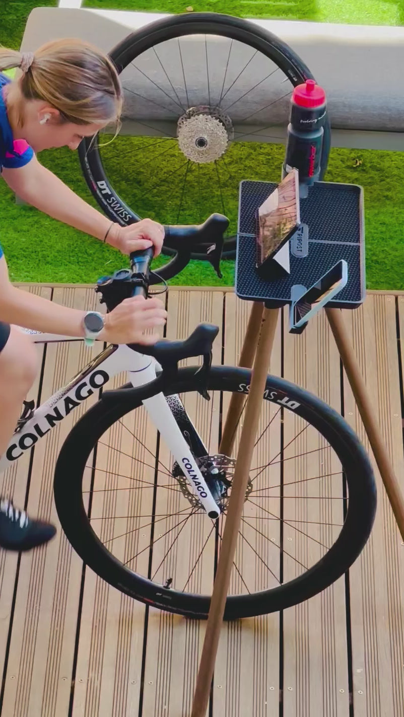 STAND - Home Trainer - Stand for tablet &amp; laptop