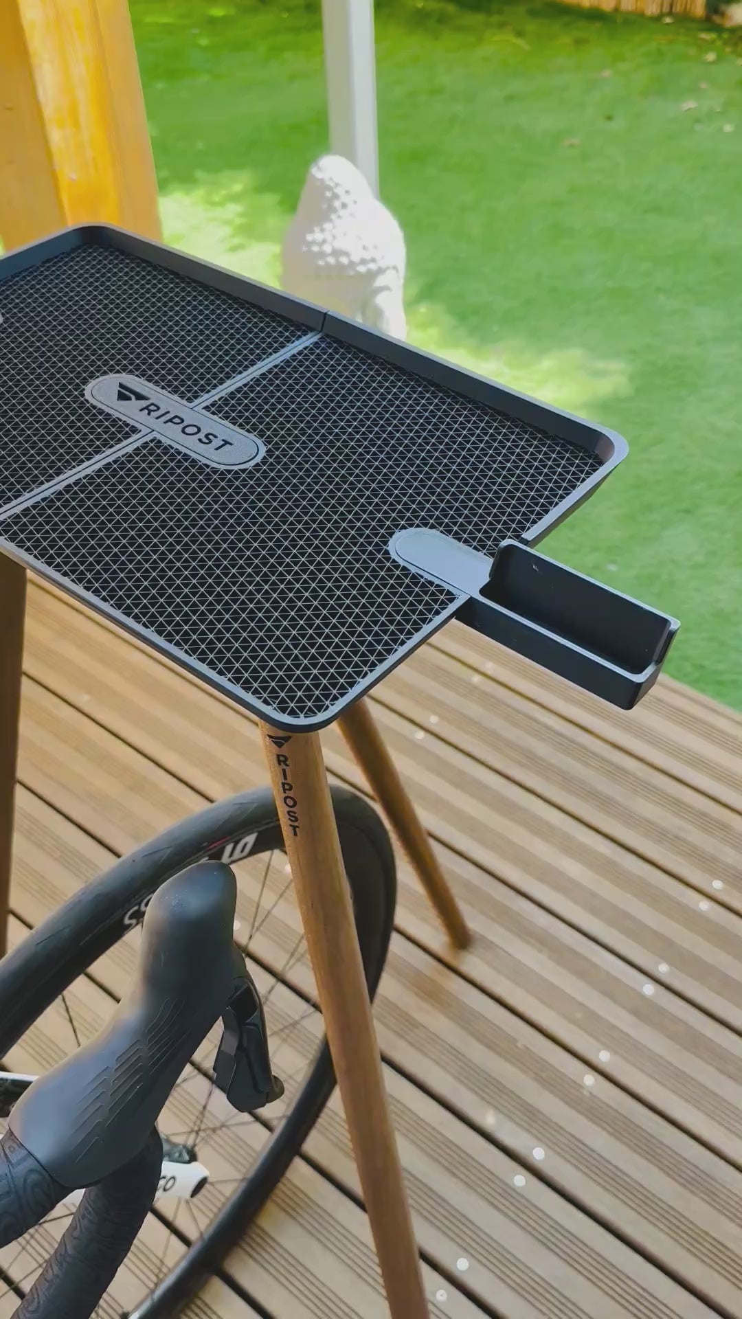 PADDOCK | Home Trainer - Table ultime d'entrainement avec accessoires